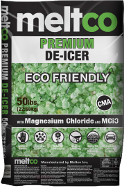 Meltco™ Premium Ice Melt - 50 lb Bag - Snow & Ice Control